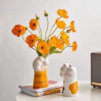 Cute Cat Paw Plant Pot for Cat Lovers